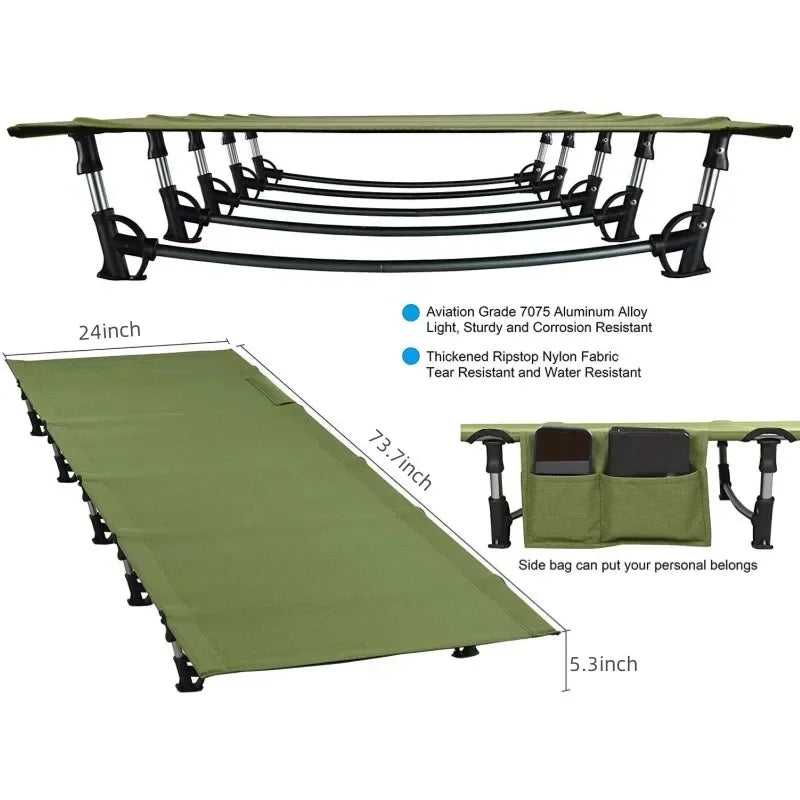 Ultralight Folding Camp Bed