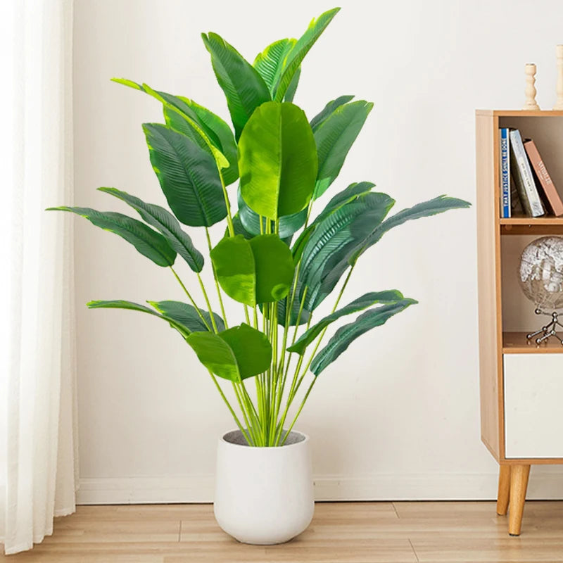 Large Artificial Palm & Monstera Leaves