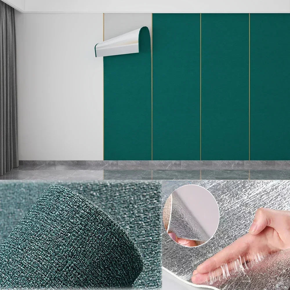 3D Foam Self-Adhesive Wall Panels