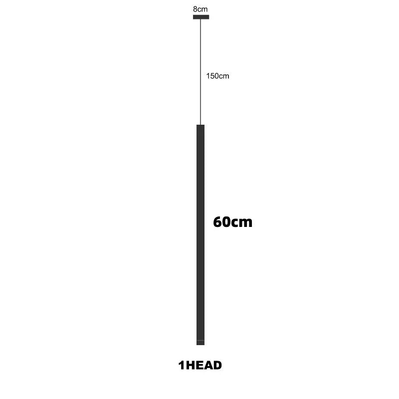 Multi-Head Luxury LED Pendant Light