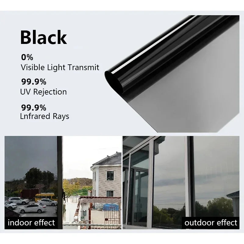 One-Way Privacy Window Film - Anti-UV