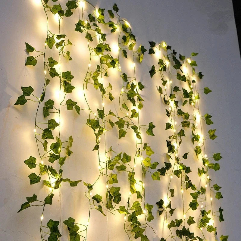 2m Ivy Vine Fairy String Lights