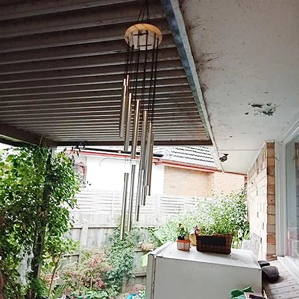 12-Tube Aluminium Wind Chime