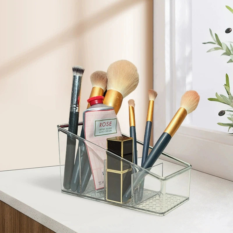 Clear Remote Control Holder - 4 Slots