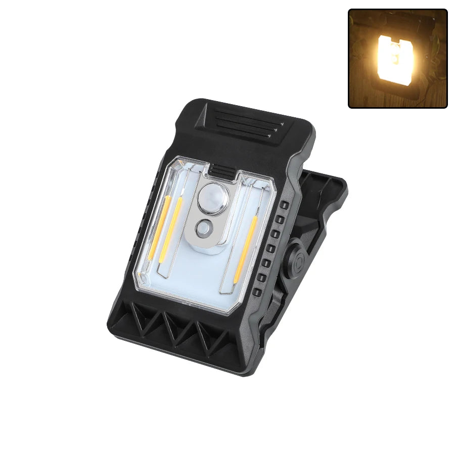 Solar Motion Sensor Clip Light