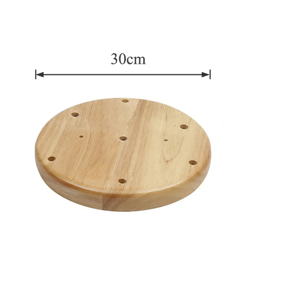 Wooden Ceiling Rose Lamp Base
