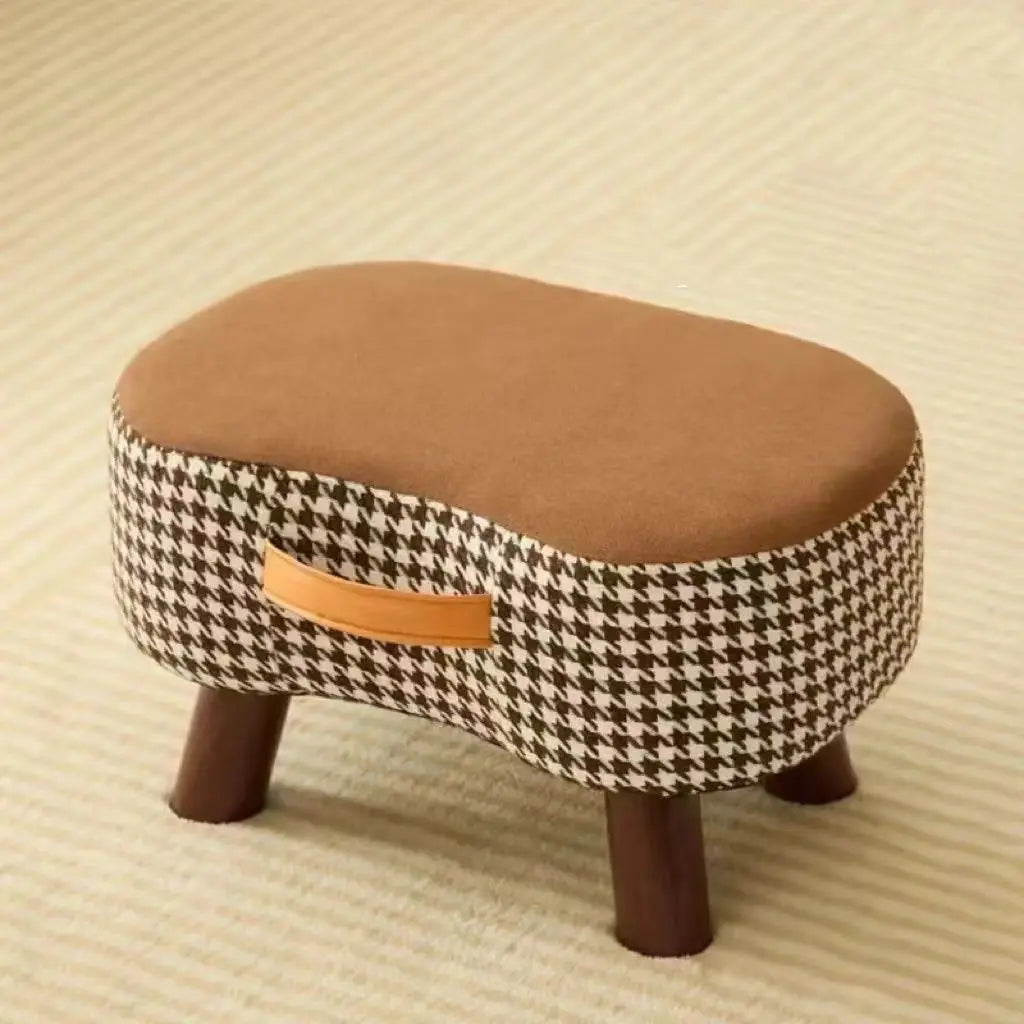 Solid Wood Stacking Footstool
