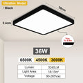RUNTOIN Smart Dimmable Ceiling Lamp