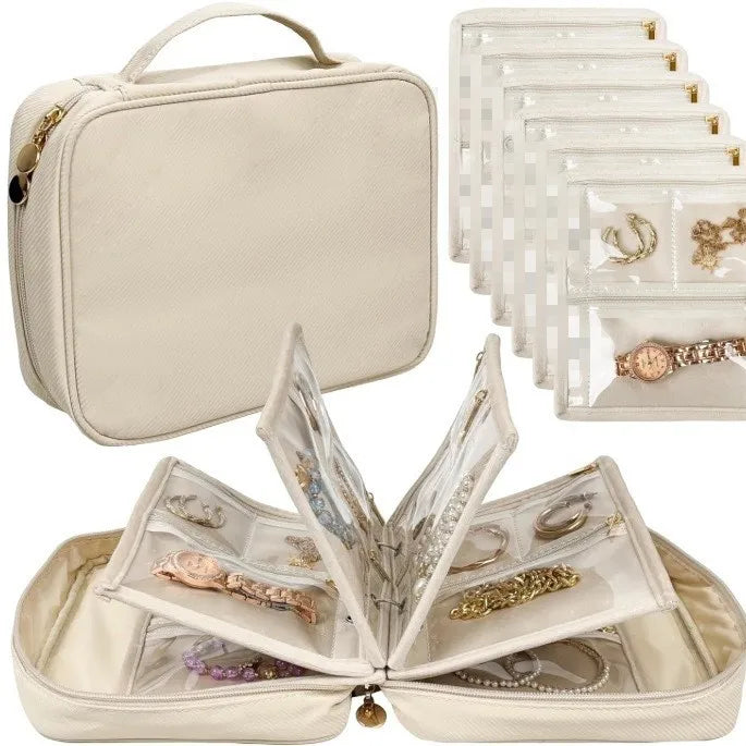 Zip Binder Jewelry Organizer