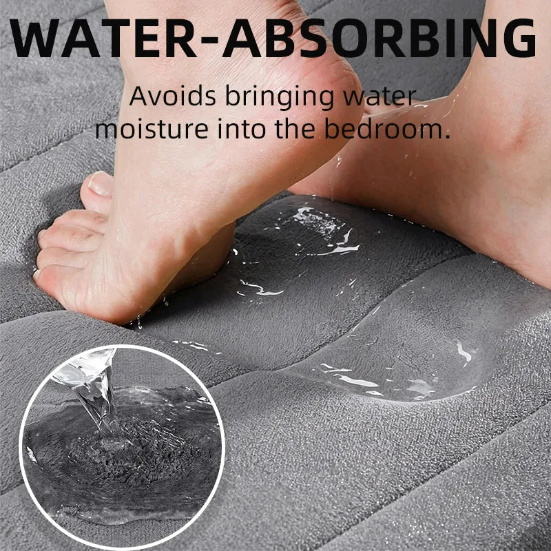 Ultra-Soft Non-Slip Bath Mat