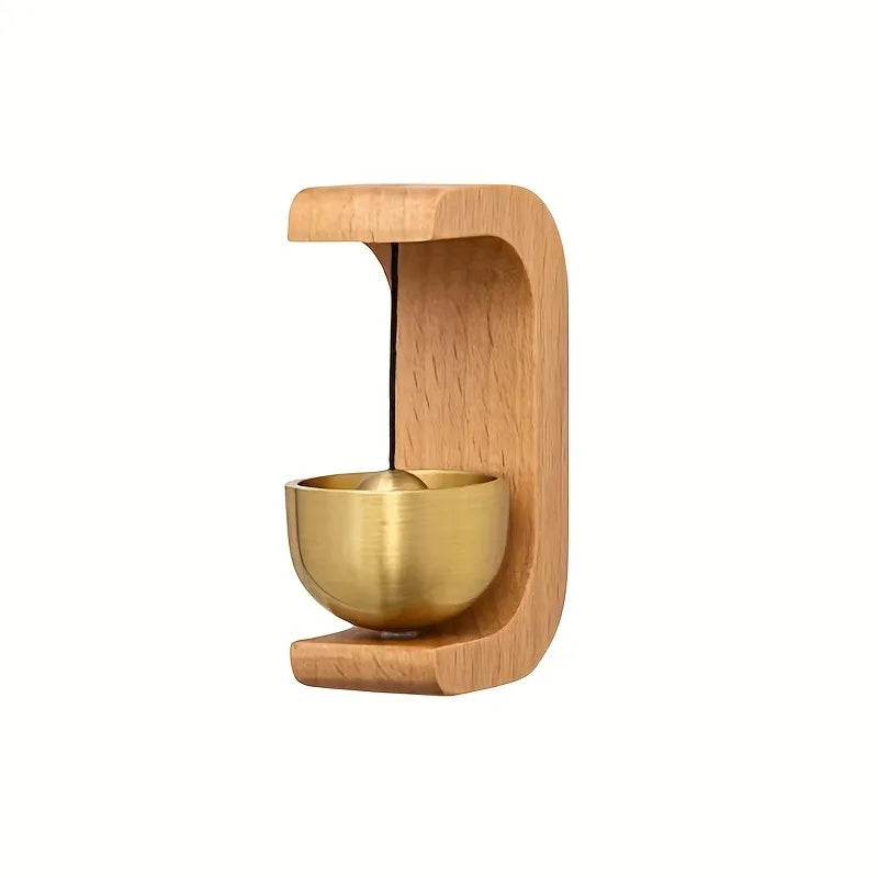 Brass Magnetic Doorbell Wind Chime