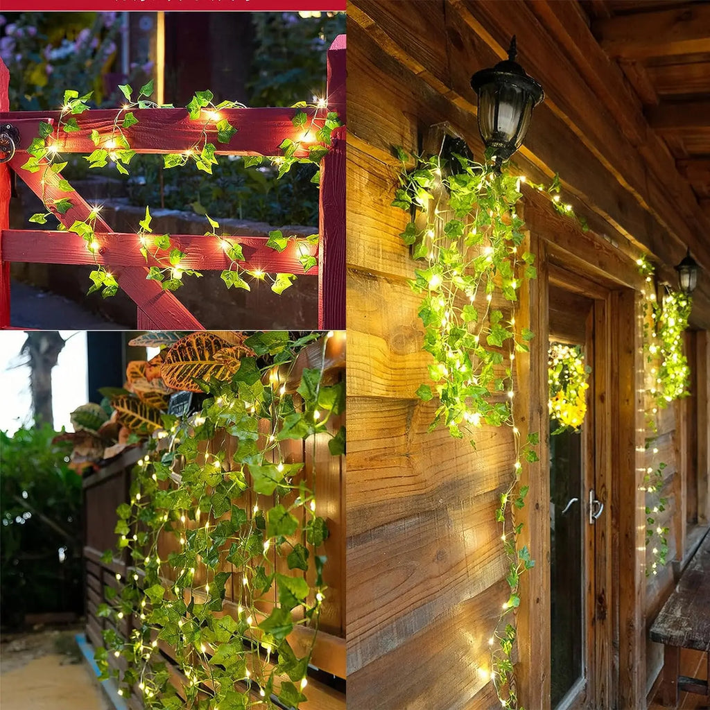 2m Ivy Vine Fairy String Lights