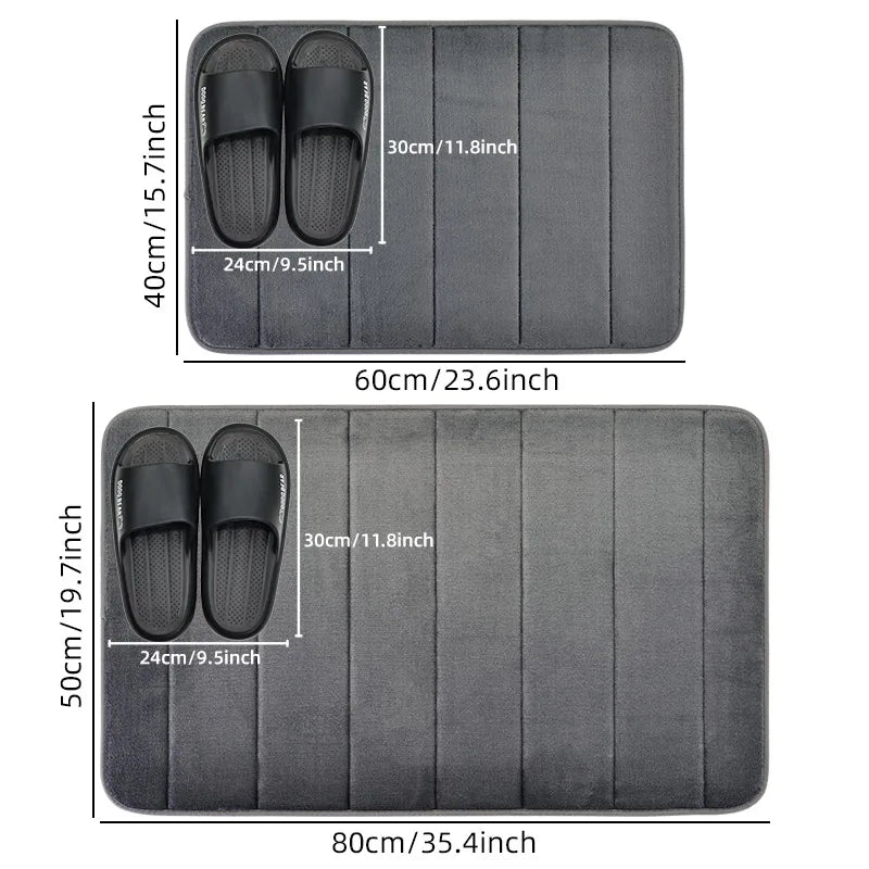 Ultra-Soft Non-Slip Bath Mat