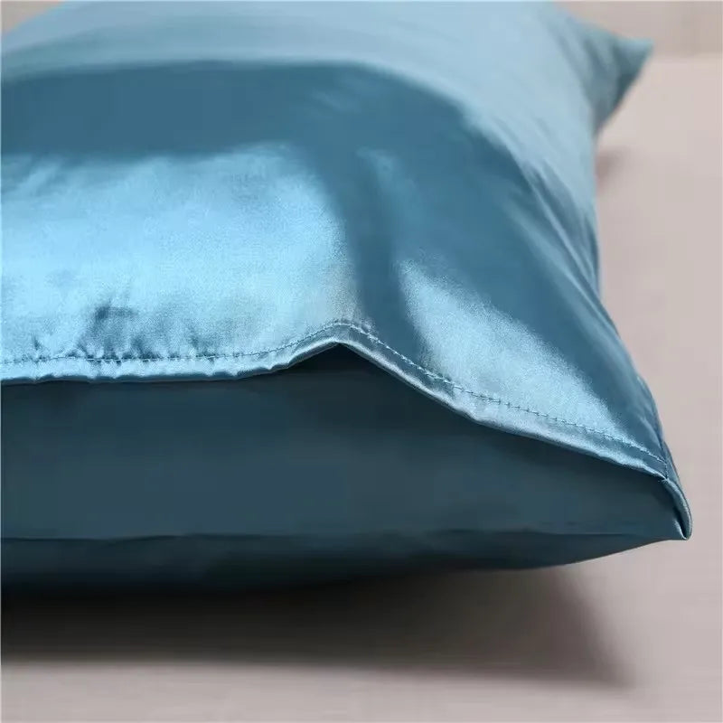 Silk Satin Pillowcase - Standard/Queen