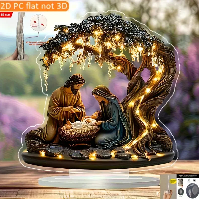 Nativity Scene Figurine Statues