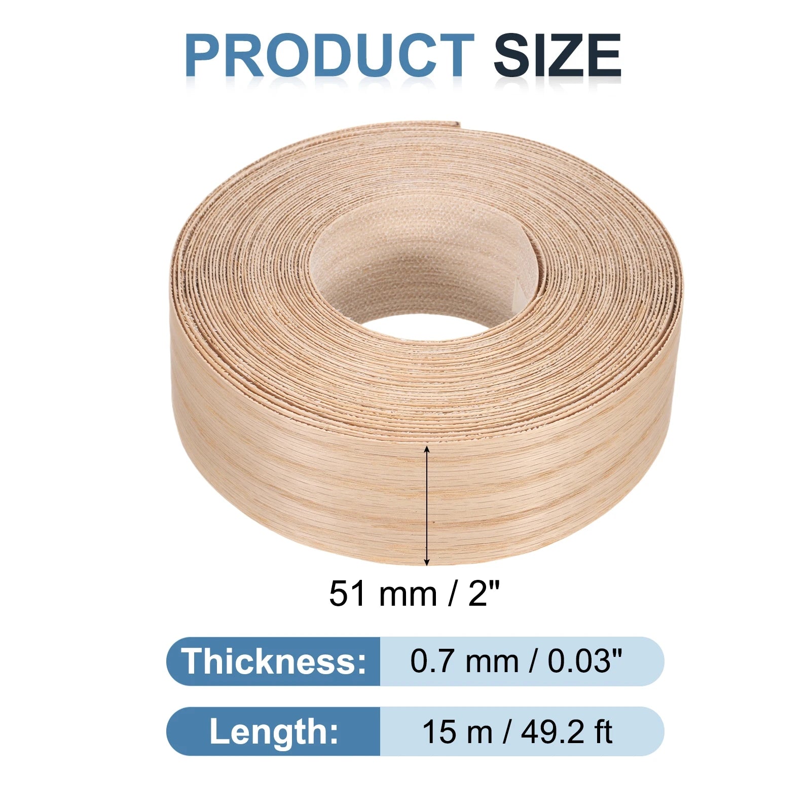 Pre-Glued Wood Edge Banding