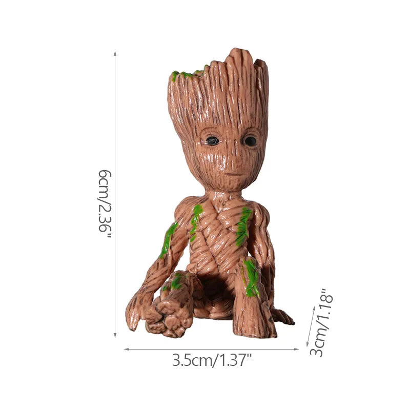 Groot Miniature Desk Figurine 5cm