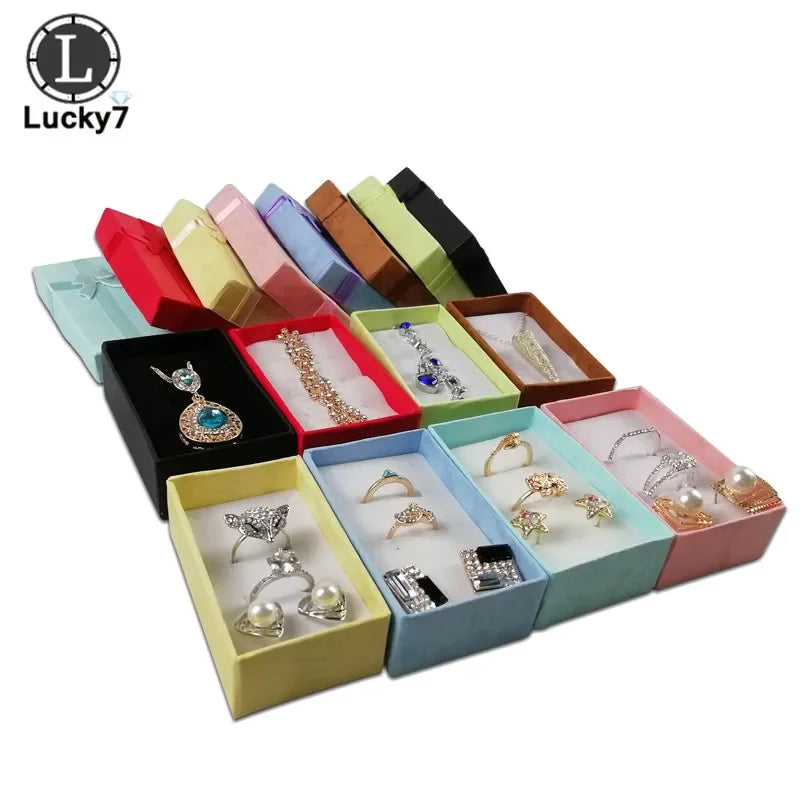 24-Pack Jewelry Shadow Boxes