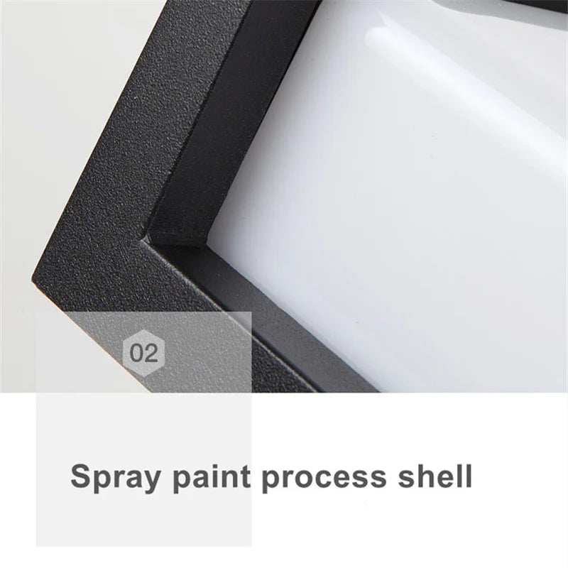 Aluminium Outdoor LED Wall Light