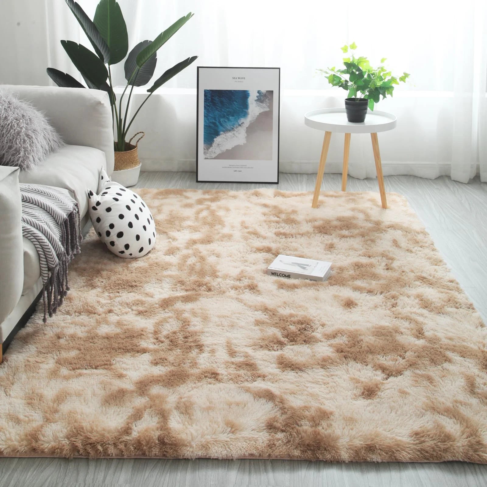 Ultra-Soft Puffy Area Rug