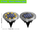 Solar In-Ground Path Lights