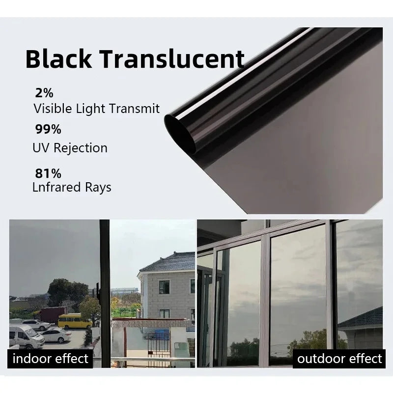 One-Way Privacy Window Film - Anti-UV