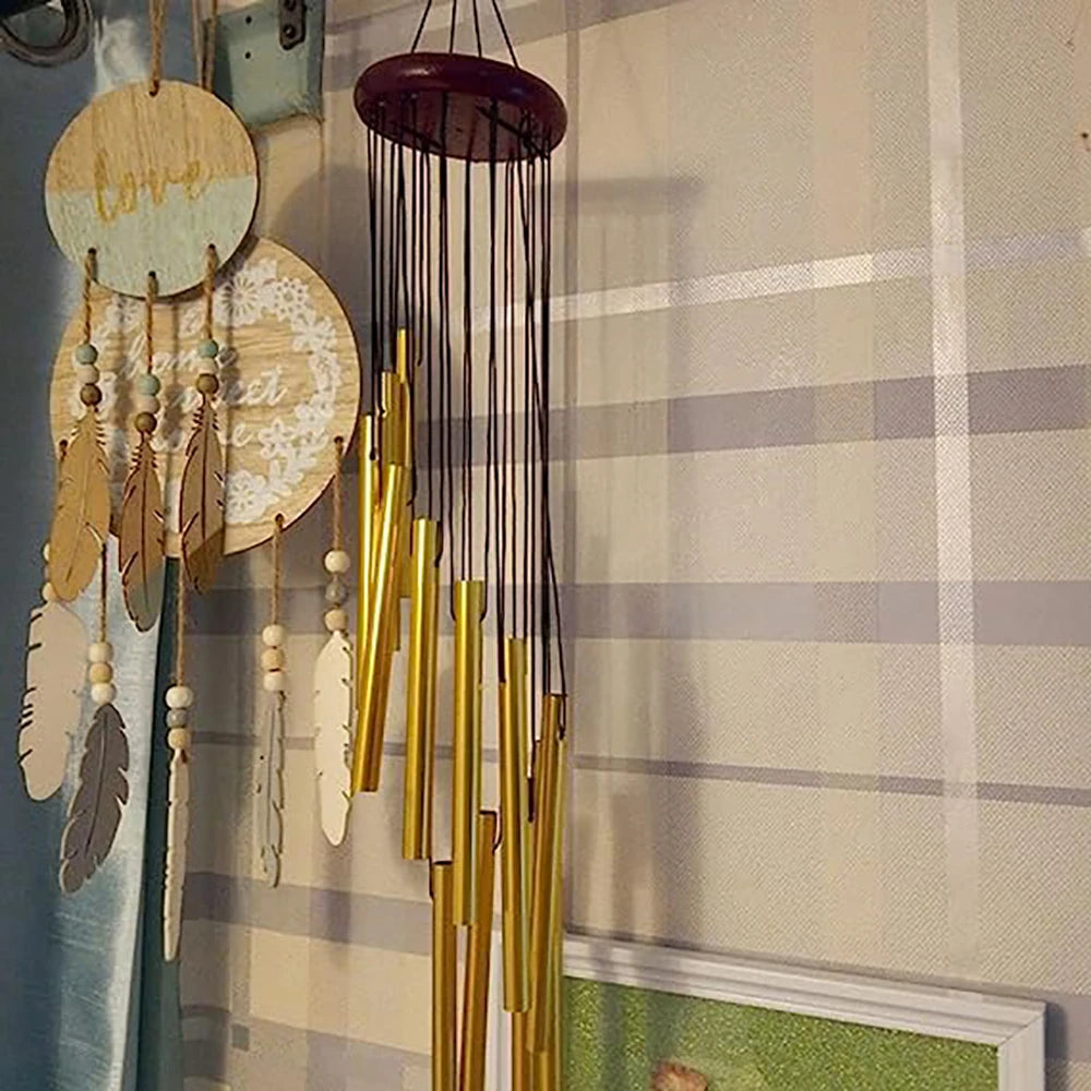 12-Tube Aluminium Wind Chime