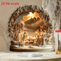 Nativity Scene Figurine Statues