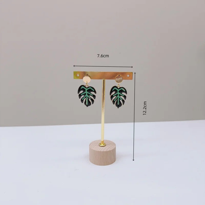 Metal T-Bar Earring Stand