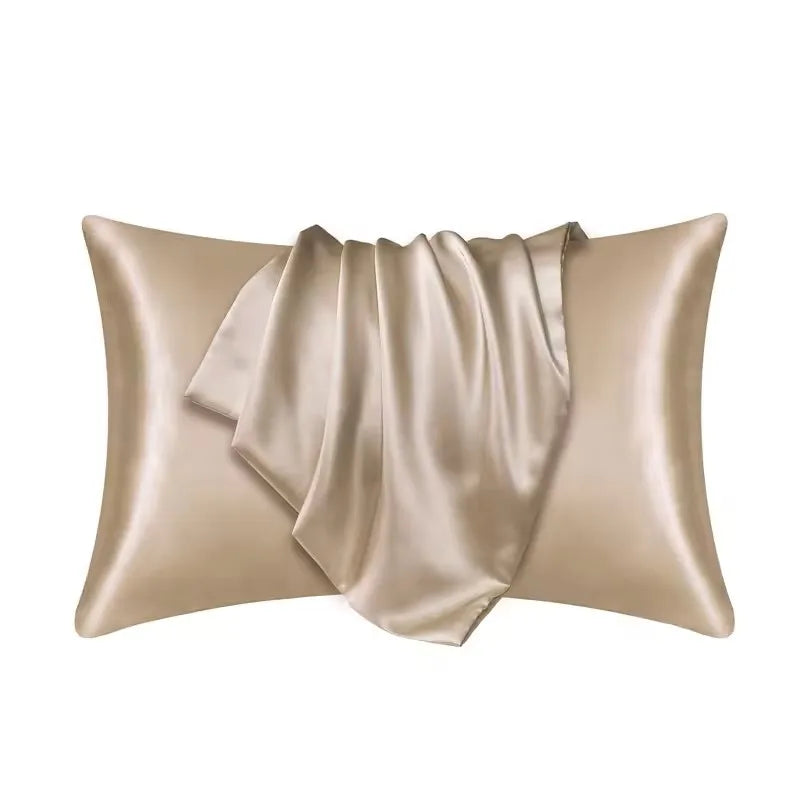 Silk Satin Pillowcase - Standard/Queen