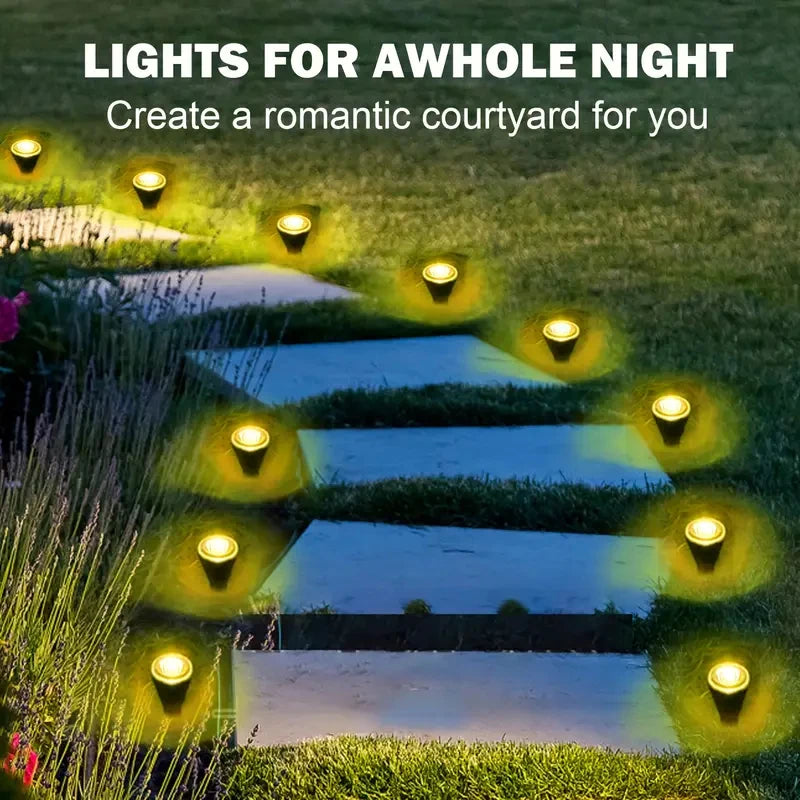 Solar LED String Lights
