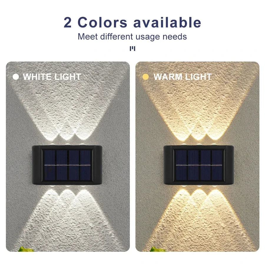 Solar Up-Down Wall Washer