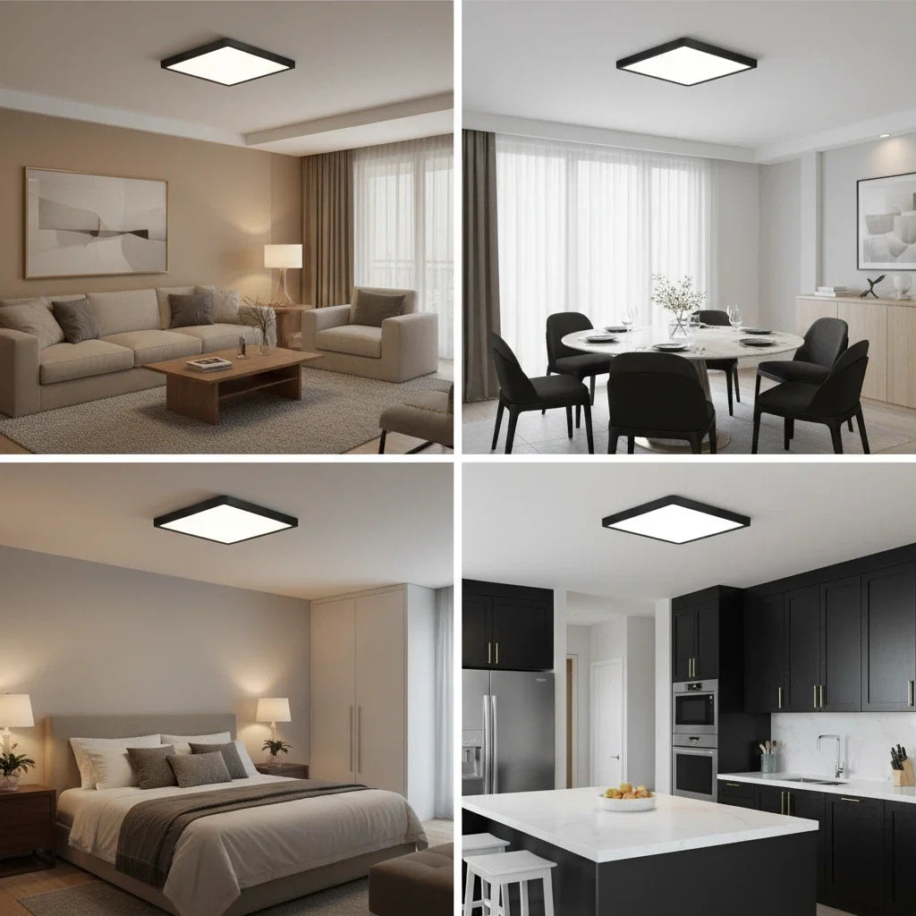 RUNTOIN Smart Dimmable Ceiling Lamp