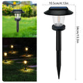 3-Mode Solar Pathway Lights