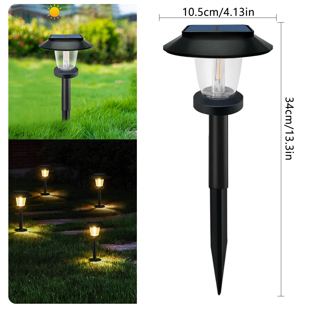 3-Mode Solar Pathway Lights