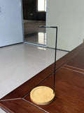 Backflow Incense Burner with Wooden Tray