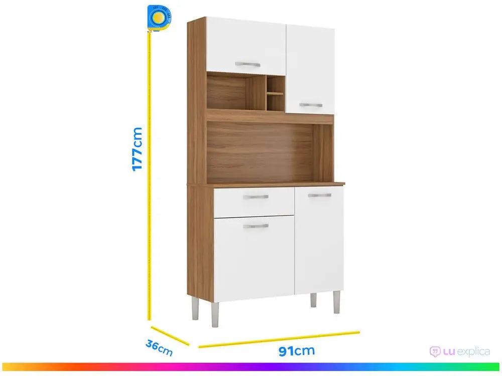 Malta Compact 4-Door Kitchen