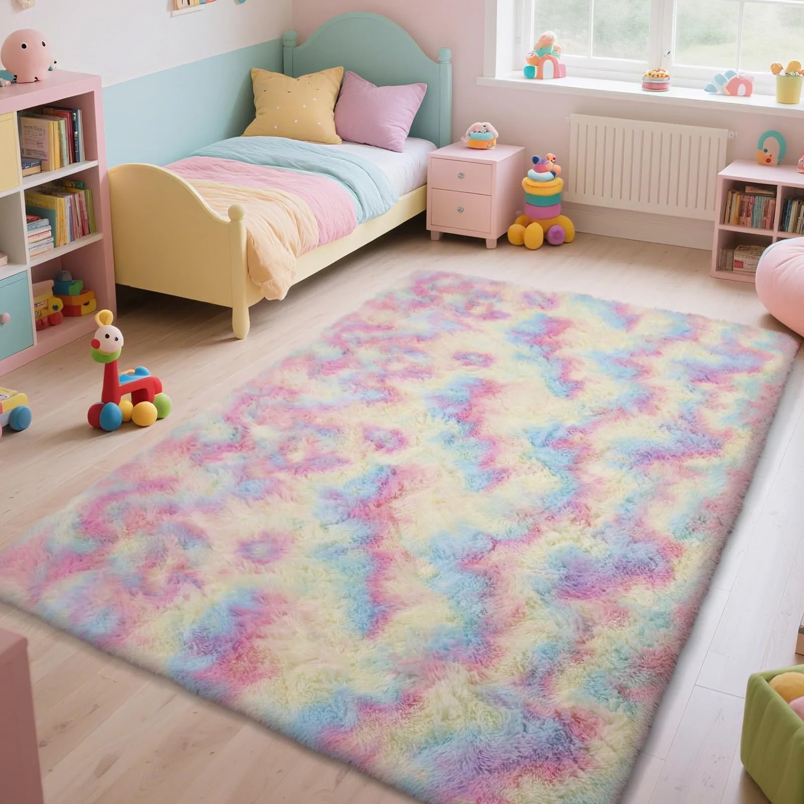 Ultra-Soft Puffy Area Rug