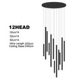 Multi-Head Luxury LED Pendant Light