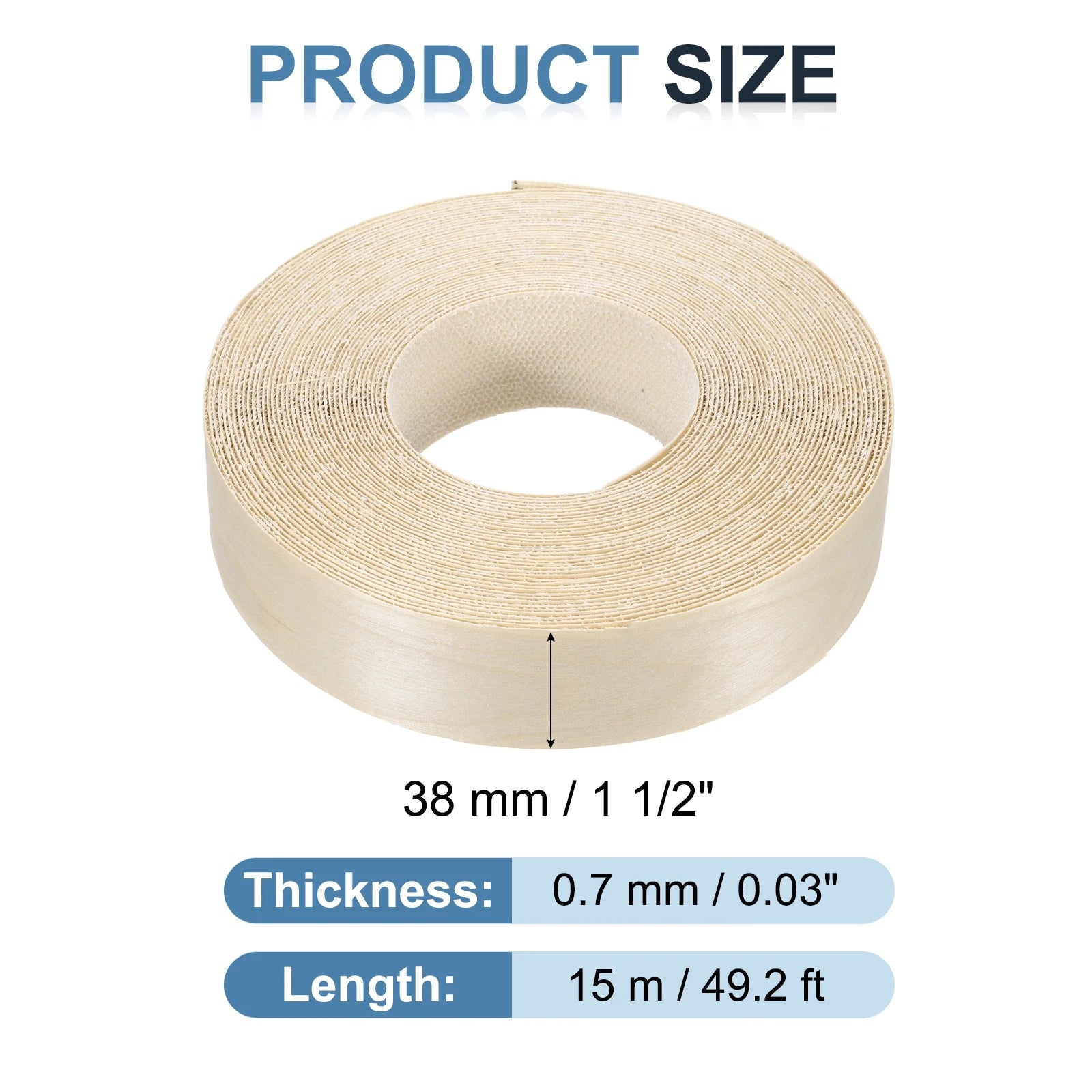 Pre-Glued Wood Edge Banding