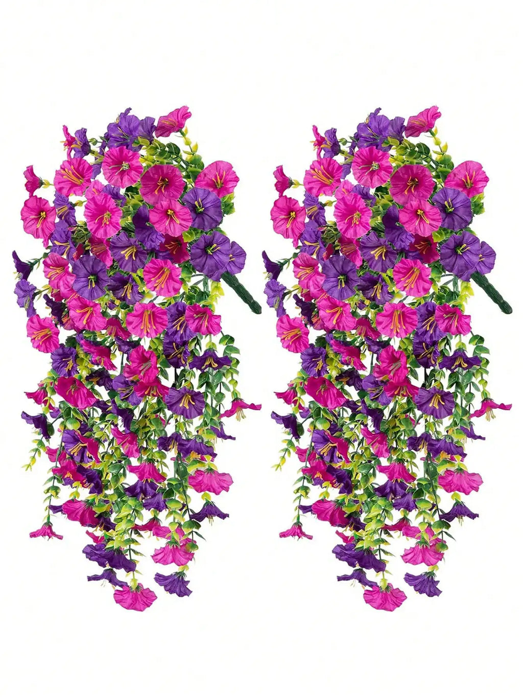 Artificial Eucalyptus Vine - UV-Resistant Hanging Greenery