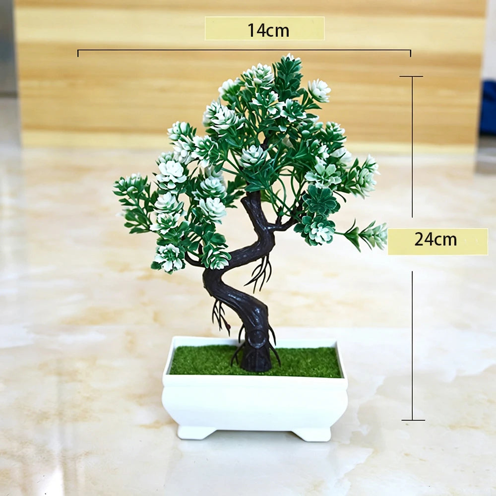 Artificial Bonsai Tree in Pot