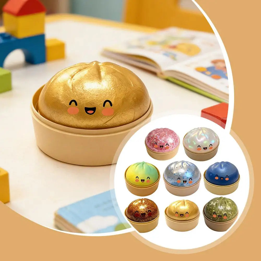 Squishy Dumpling Stress Relief Toy