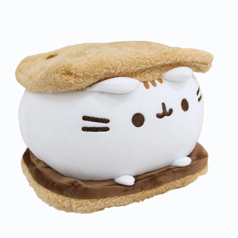 Plush Cat Doll Desk Ornament