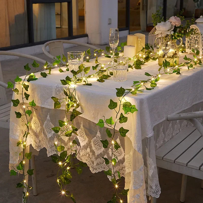 Battery Ivy Vine Fairy Lights