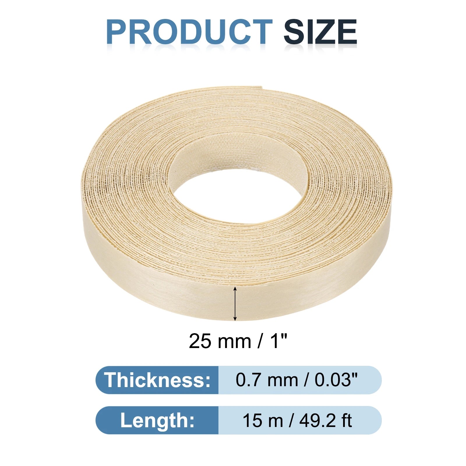 Pre-Glued Wood Edge Banding