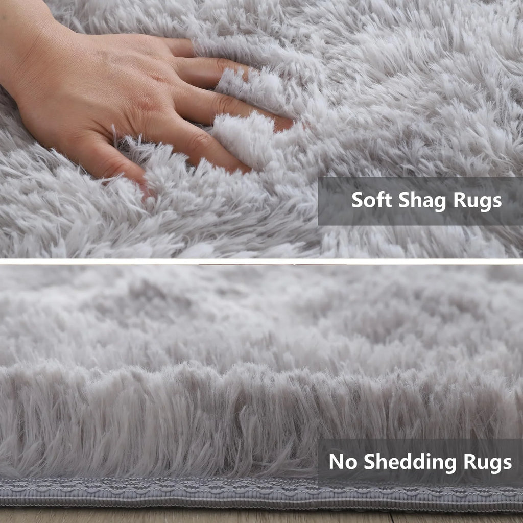 Ultra-Soft Puffy Area Rug