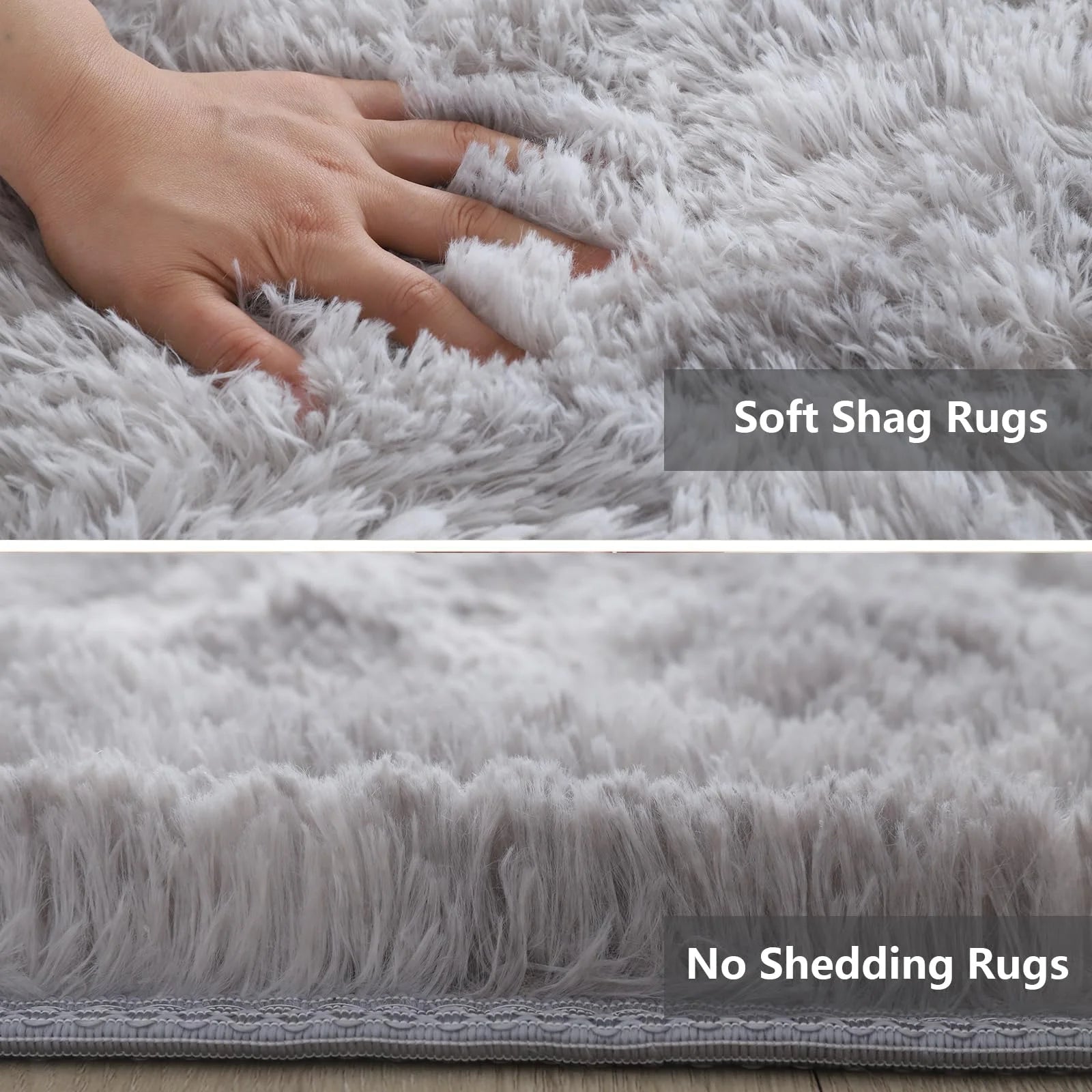 Ultra-Soft Puffy Area Rug