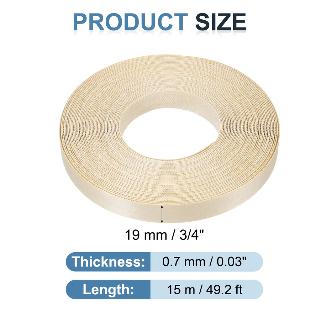 Pre-Glued Wood Edge Banding