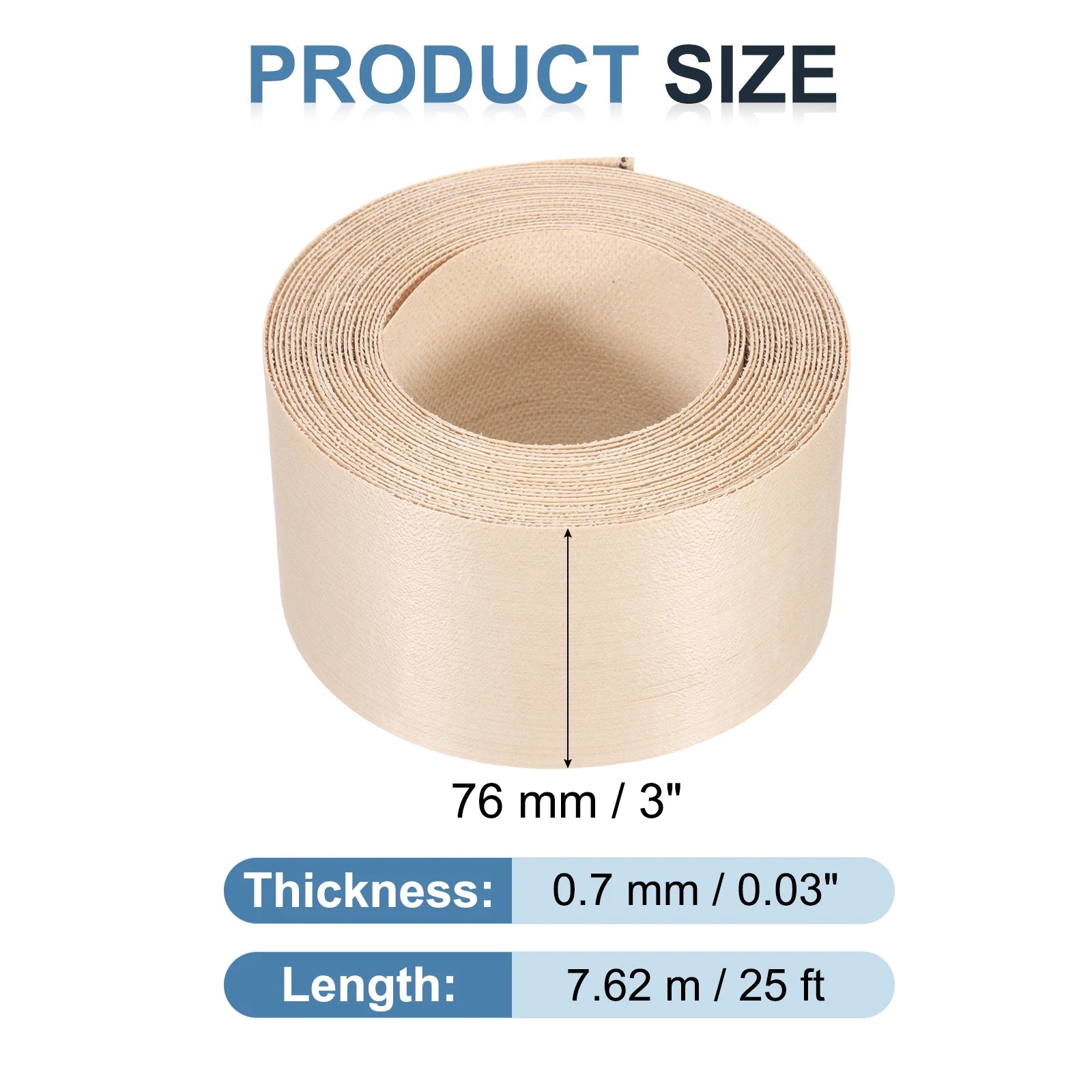 Pre-Glued Wood Edge Banding